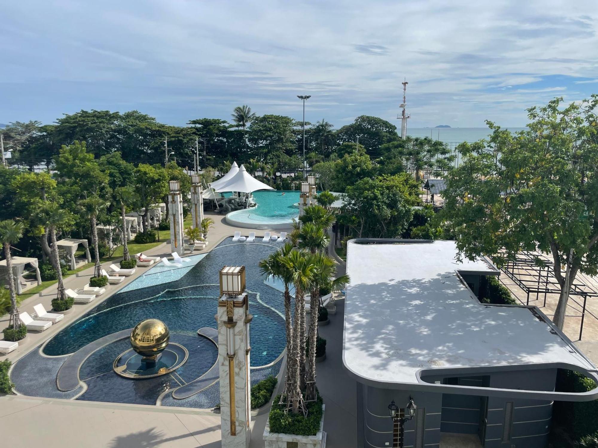 Copacabana Jomtien Condominium 外观 照片